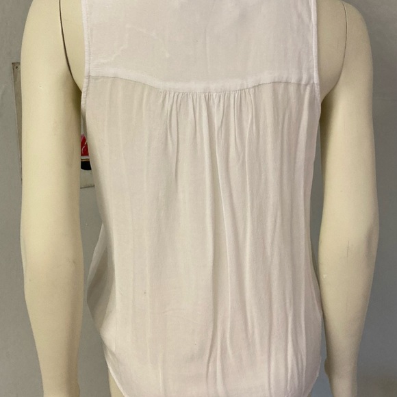 Sanctuary /Anthropology sheer tie bottom tank - Picture 8 of 16